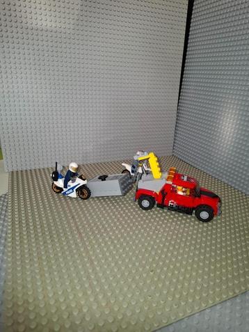 Lego tow truck trouble 60137 beschikbaar voor biedingen