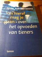 Peter Adriaenssens - Van hieraf mag je gaan, Boeken, Gelezen, Ophalen of Verzenden, Peter Adriaenssens