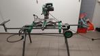 Professionele afkortzaagmachine met onderstel, Ophalen, Gebruikt, 600 tot 1200 watt, Afkortzaag