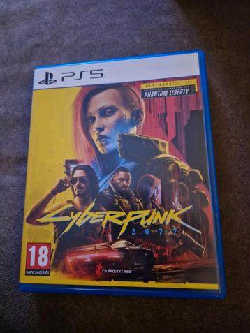 Cyberpunk 2047 Ultimate Edition PS5 beschikbaar voor biedingen