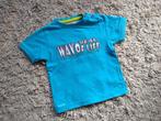★ M74 - T-shirt blauw 'Name it', Kinderen en Baby's, Babykleding | Maat 74, Name it, Shirtje of Longsleeve, Gebruikt, Ophalen of Verzenden