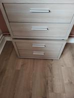 Nachtkastjes 2 stuks, Huis en Inrichting, Kasten | Ladekasten, Ophalen