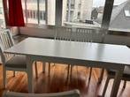 Eettafel wit voor 6 tot 8 personen, Ophalen, Zo goed als nieuw