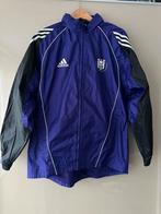 Retro jas RSCA Anderlecht 2005 in nieuwstaat, Maat 48/50 (M), Paars, Ophalen of Verzenden, Zo goed als nieuw