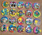 46 verschillende verzamelschijfjes: Looney Tunes, Collections, Personnages de BD, Comme neuf, Looney Tunes, Image, Affiche ou Autocollant