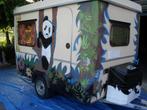 Heb je een saaie caravan,graffiti stijl, Caravans en Kamperen, Caravans, Particulier, Meer dan 6, Eifelland