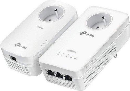 -=TECH=- TPLink GigaBit Powerline Adapters AV1300 Kit !, Computers en Software, Powerlines, Zo goed als nieuw, Ophalen of Verzenden