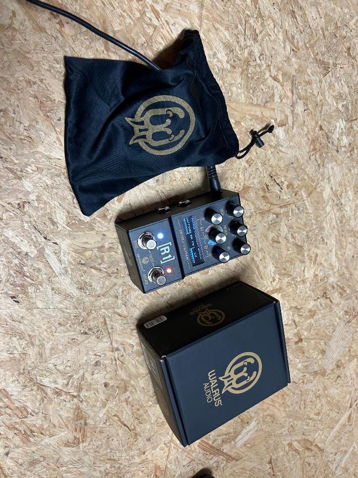 Walrus Audio Mako MKII Reverb, Musique & Instruments, Effets, Comme neuf, Reverb, Enlèvement