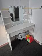 Make up tafel, Enlèvement