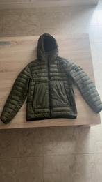 Stone Island  Nylon Down Jacket, Kleding | Heren, Groen, Maat 46 (S) of kleiner, Gedragen, Ophalen of Verzenden