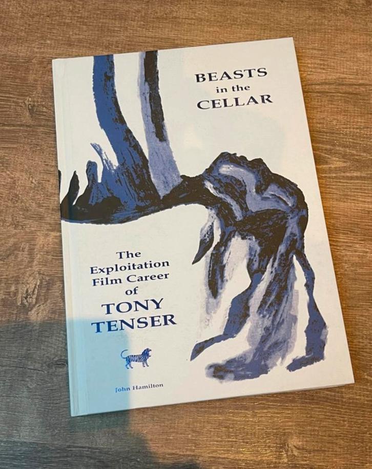 Beasts in the Cellar: The Exploitation Career Tony Tenser, Boeken, Film, Tv en Media, Zo goed als nieuw, Ophalen of Verzenden
