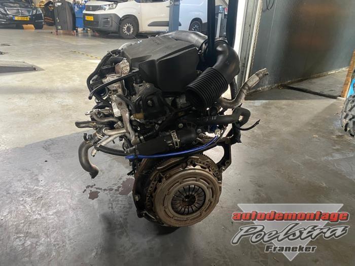 Moteur d'un Ford Focus, Autos : Pièces & Accessoires, Moteurs & Accessoires, Ford, Utilisé, 3 mois de garantie, Enlèvement ou Envoi