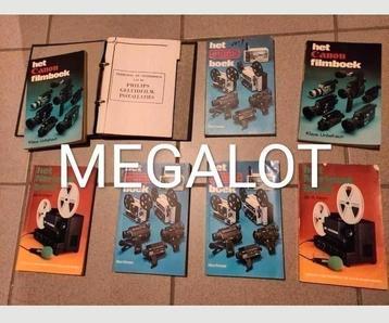 TE KOOP / TE RUIL -LOT FILM / CAMERA EN FOTOGRAFIE BOEKEN beschikbaar voor biedingen
