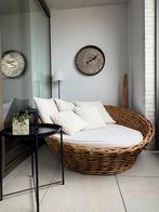 Ronde lounge - Maison Du Monde, Tuin en Terras, Tuinmeubel-accessoires, Ophalen, Zo goed als nieuw