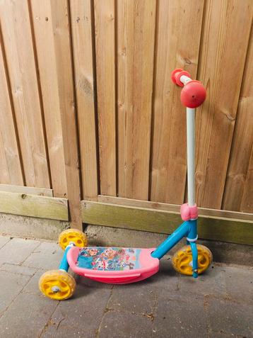 Kinderstep 3 wielen paw patrol beschikbaar voor biedingen