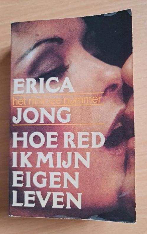 Het ritsloze nummer & hoe red ik mijn leven / Erica Jong, Boeken, Romans, Zo goed als nieuw, Ophalen of Verzenden