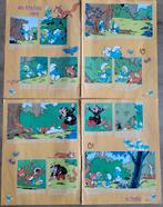 De Smurfen: tekenverhaal - De kleine vos, Verzamelen, Stripfiguren, Smurfen, Ophalen of Verzenden, Plaatje, Poster of Sticker