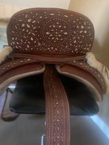 Doma vaquera zadel beschikbaar voor biedingen