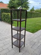 Houten kasje / badkamer rekje, Ophalen, Gebruikt