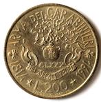 Italiaanse munt: 200 lira 1994, Postzegels en Munten, Ophalen of Verzenden, Italië, Losse munt