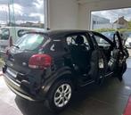 Citroën C3 YOU 82 CH 1ÈRE MAIN GAR 12M (bj 2022), Stof, Gebruikt, Zwart, 1199 cc