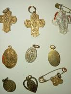 Set medailles religieus, Antiek en Kunst, Ophalen of Verzenden