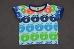 T-shirt met appels multicolor maat 56, Kinderen en Baby's, Jongetje of Meisje, Ophalen of Verzenden, Zo goed als nieuw, Smafolk