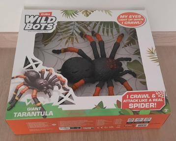 Wild bots | Tarantula met beweging en licht beschikbaar voor biedingen