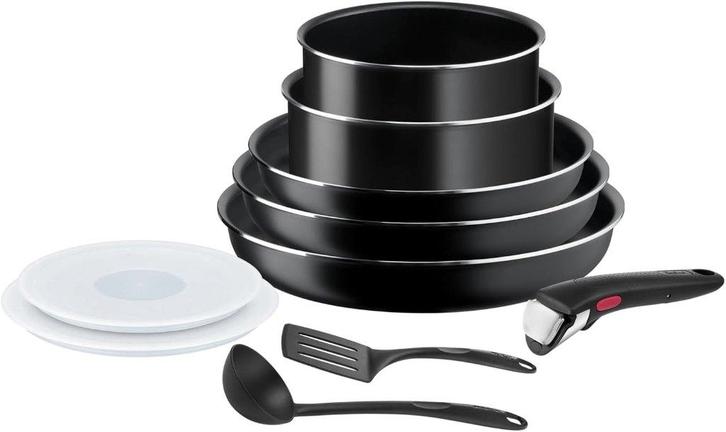 Tefal Ingenio Batterie de cuisine 10 pièces, Huis en Inrichting, Keuken | Potten en Pannen, Nieuw, Overige typen, Ophalen of Verzenden