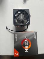 Cpu cooler amd ryzen 7 (argb), Computers en Software, Ophalen, Zo goed als nieuw, Luchtkoeling