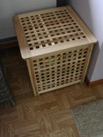 houten linnenbak met deksel  -zitbak nieuw, Ophalen, Nieuw