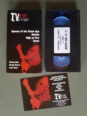 T.V. Eye - Man's Ruin (Stoner Rock VHS QOTSA, Nebula, Unida)