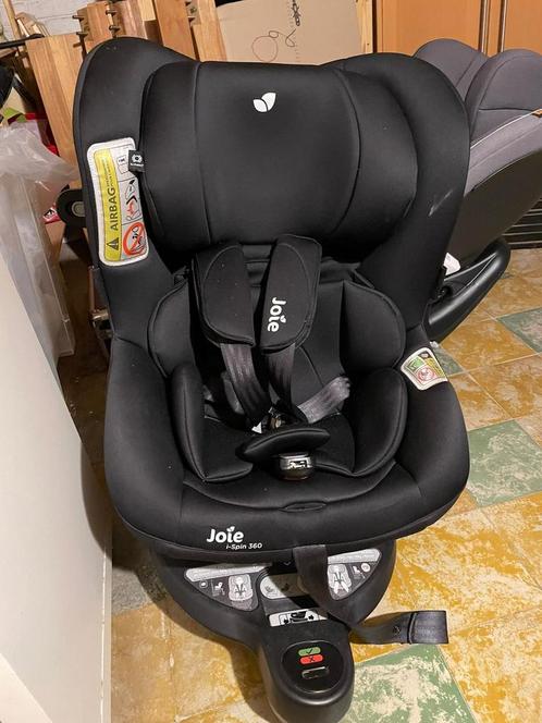 Siège Auto : Joie E-Spin 360E groupe 0/1, Kinderen en Baby's, Autostoeltjes, Zo goed als nieuw, Overige merken, Isofix, Verstelbare rugleuning