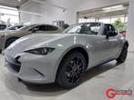 Mazda MX-5 RF 1.5L SKYACTIV-G 132PK 6MT RWD Homura, Auto's, Zwart, Bedrijf, Parkeersensor, 97 kW