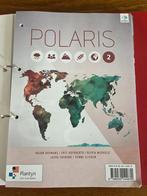 Polaris 2, Boeken, Schoolboeken, Ophalen, ASO, Plantyn, Aardrijkskunde