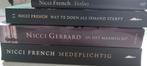 Pakket boeken Nicci French en Nicci Gerrard, Boeken, Ophalen, Gelezen, Nicci French, Europa overig