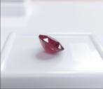 Rubis rouge 5,73 carats Lotus Gemology, Divers, Envoi, Neuf