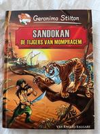 Geronimo Stilton - sandokan de tijgers van mompracem, Ophalen, Zo goed als nieuw