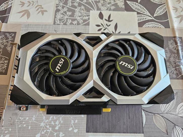 RTX 2060 MSI VENTUS, Computers en Software, Videokaarten, Nvidia, PCI, GDDR6, Ophalen