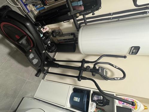 Cross trainer, Sport en Fitness, Fitnessapparatuur, Gebruikt, Crosstrainer, Kunststof, Ophalen