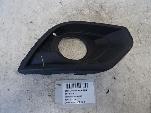MISTLAMPKAPJE RECHTS Opel Corsa E (01-2014/-), Auto-onderdelen, Carrosserie, Opel, Rechts, Gebruikt