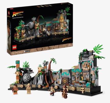 Lego - Indiana Jones Tempel van het gouden beeld-77016 beschikbaar voor biedingen