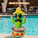 Refroidisseur de boisson-boisson de cactus ! Gonflable 91cm, Enlèvement ou Envoi, Neuf