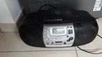 Philips , radio cd , cassette speler, Ophalen of Verzenden, Gebruikt, Radio