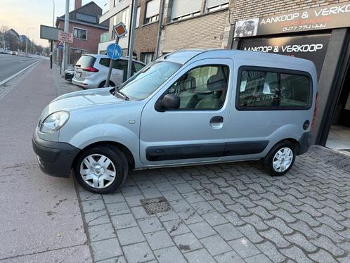 Renault Kangoo 1600 Benzine 138km goede staat, Auto's, Renault, Bedrijf, Kangoo, ABS, Airbags, Centrale vergrendeling, Elektrische ramen