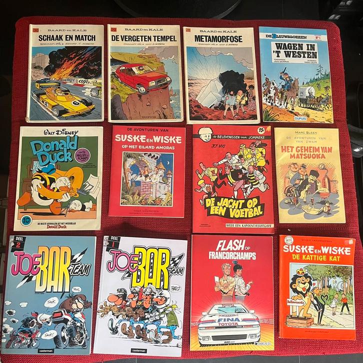 Verschillende strips - zie omschrijving, Boeken, Strips | Comics, Zo goed als nieuw, Ophalen