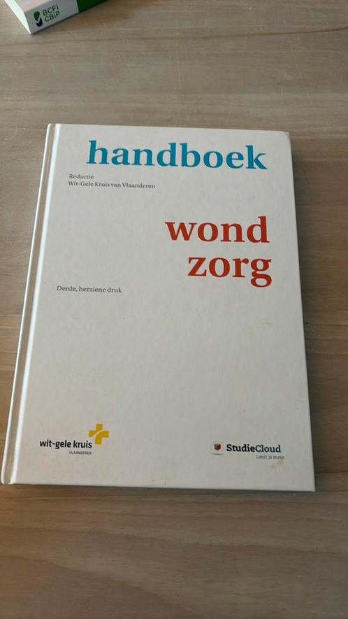 Handboek wondzorg, Livres, Science, Enlèvement