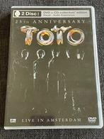 TOTO DVD & CD Live in Amsterdam 2003, Alle leeftijden, Ophalen of Verzenden, Muziek en Concerten, Zo goed als nieuw
