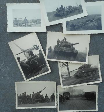 ABL / RGT COMMANDO - 1955 MANOEUVRES COMBINEES - PHOTOS, Envoi, Armée de terre, Livre ou Revue