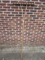 Hark (oud houten model antiek), Ophalen